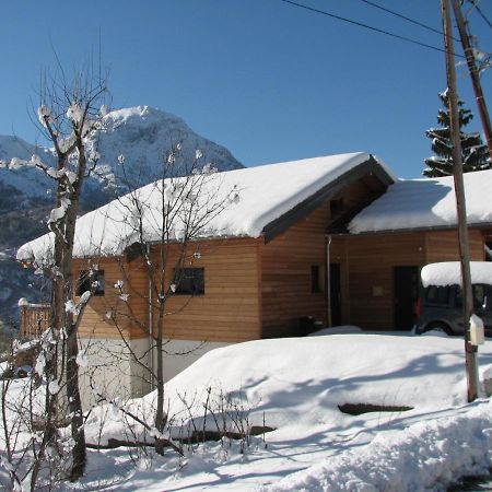 אוריס Chalet De L'Infernet מראה חיצוני תמונה