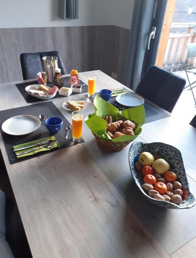 אוריס Chalet De L'Infernet מראה חיצוני תמונה